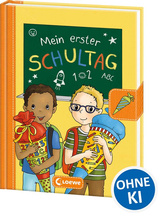 Produktbild: Mein erster Schultag - Jungs (Gelb)
