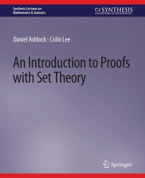 Produktbild: An Introduction to Proofs with Set Theory