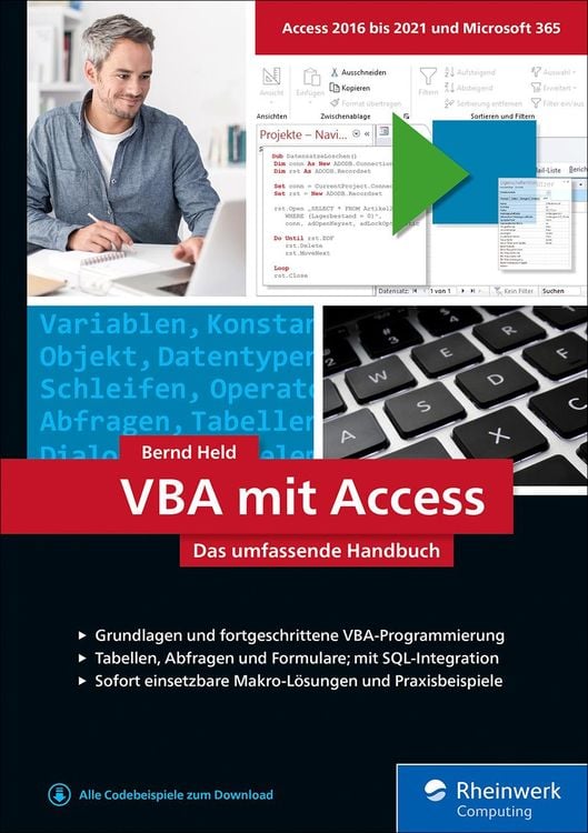 Produktbild: VBA mit Access