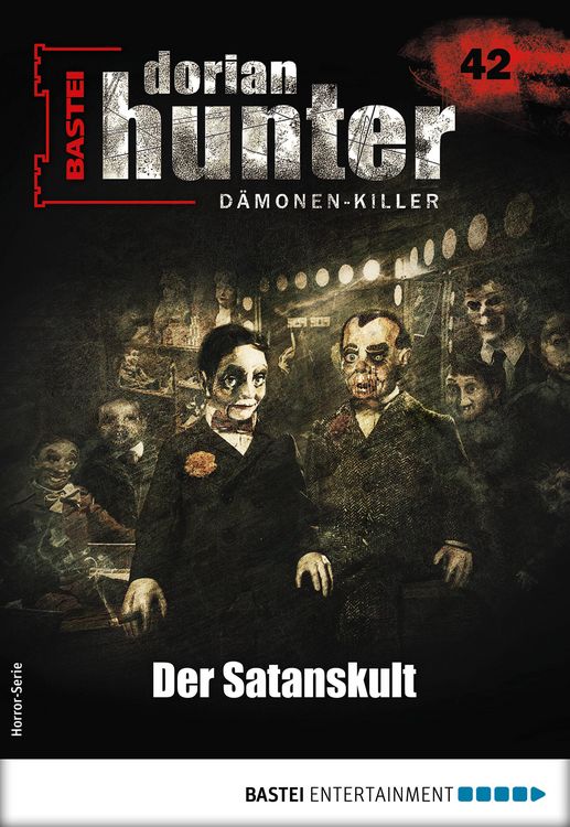 Bild vom Artikel Dorian Hunter 42 - Horror-Serie vom Autor Gay D. Carson