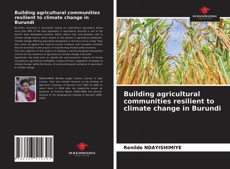 Produktbild: Building agricultural communities resilient to climate change in Burundi