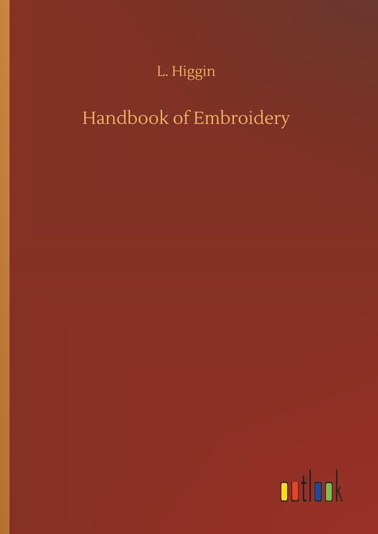 Produktbild: Handbook of Embroidery