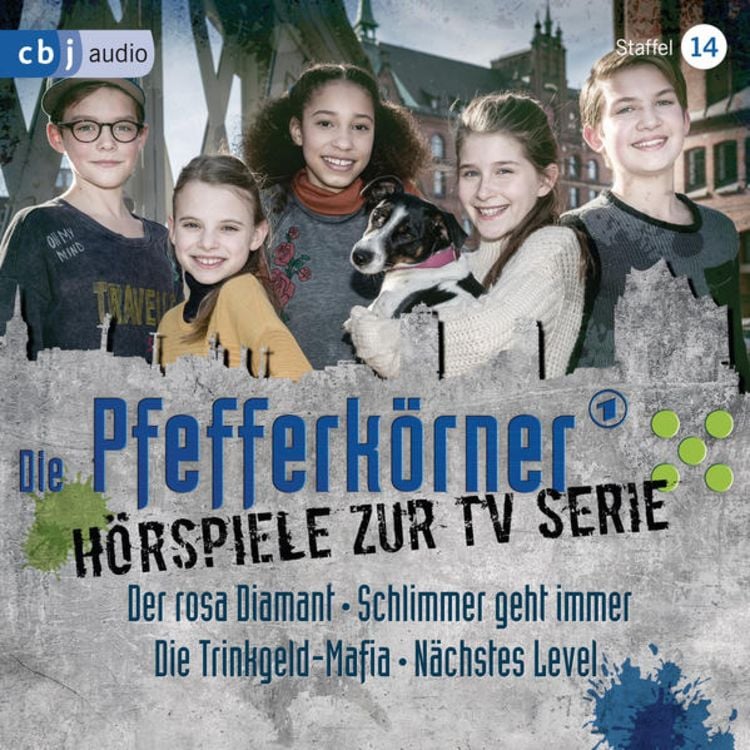 Produktbild: Die Pfefferk&ouml;rner &ndash; H&ouml;rspiele zur TV Serie (Staffel 14)