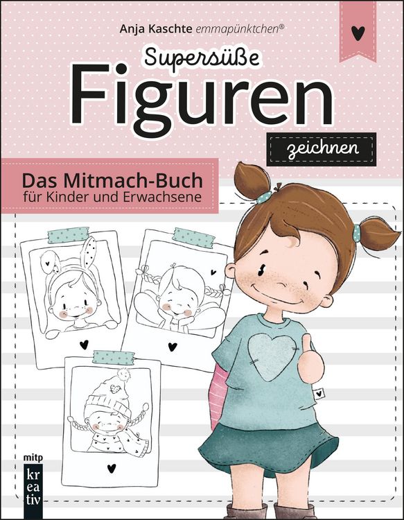 Produktbild: Supers&uuml;&szlig;e Figuren zeichnen