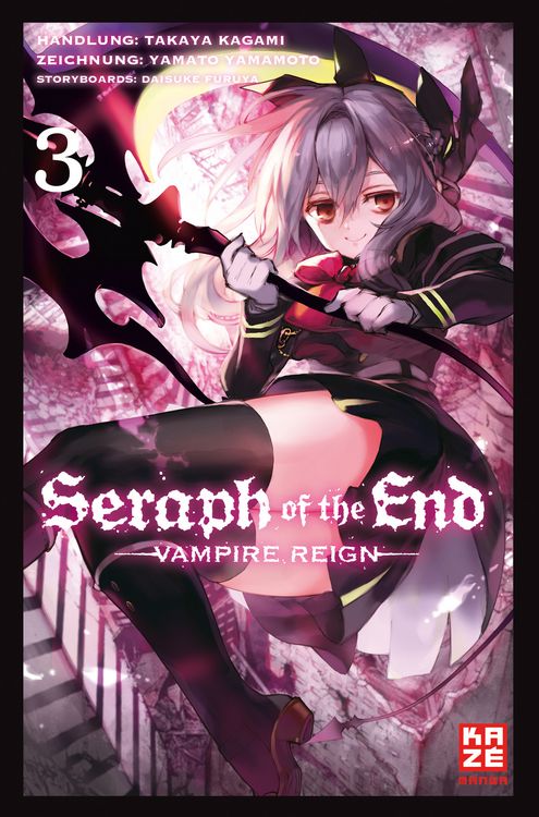 Produktbild: Seraph of the End 03