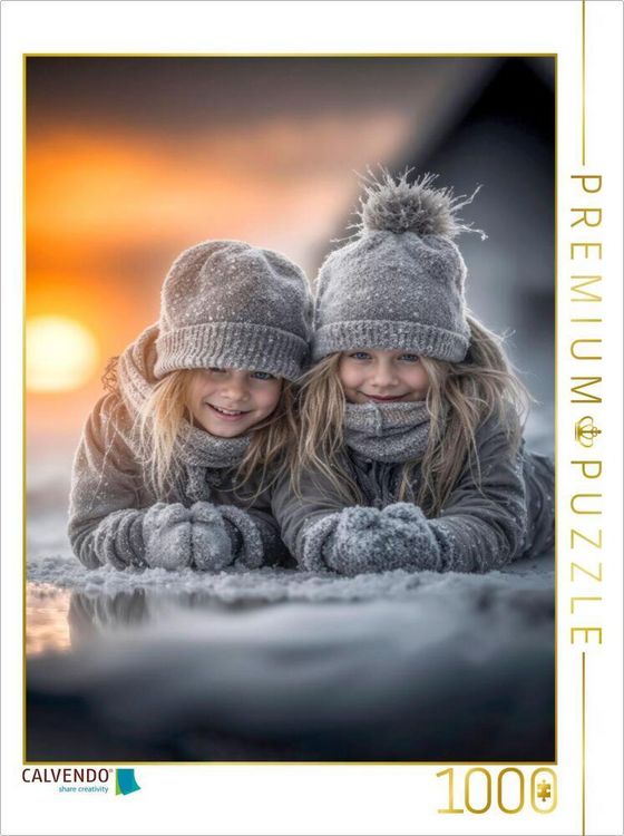 Produktbild: CALVENDO Puzzle Das Leben ist sch&ouml;n | 1000 Teile Lege-Gr&ouml;&szlig;e 64x48cm Foto-Puzzle f&uuml;r gl&uuml;ckliche Stunden