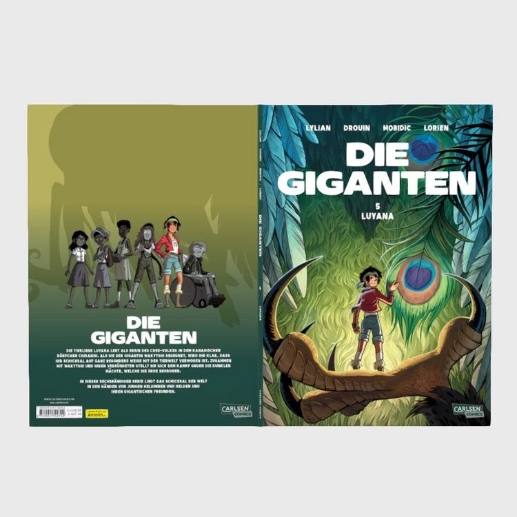 Produktbild: Die Giganten 5: Luyana