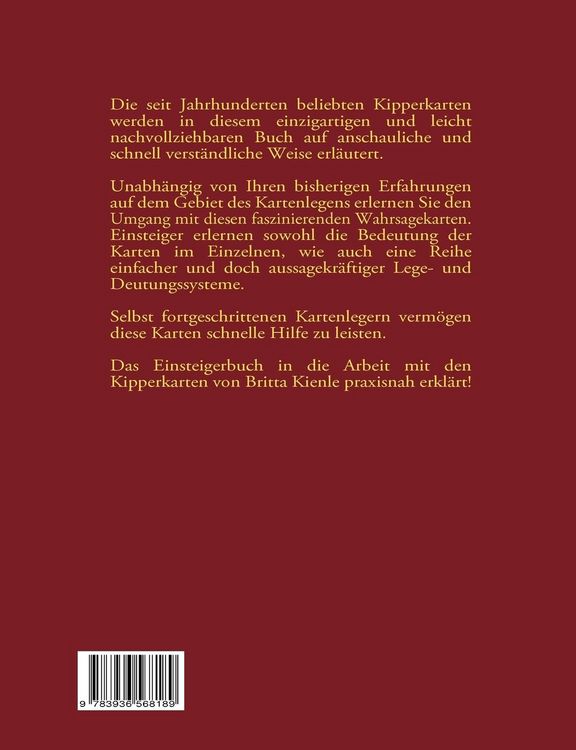 Produktbild: Kipperkarten leicht erlernbar - Kompaktkurs