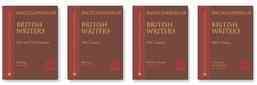 Produktbild: Encyclopedia of British Writers, 16th-20th Centuries: 4-Volume Set