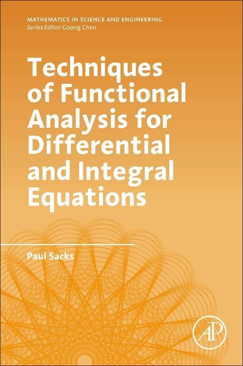 Produktbild: Techniques of Functional Analysis for Differential and Integral Equations
