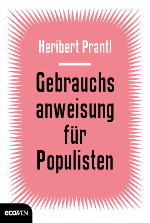 Produktbild: Gebrauchsanweisung f&uuml;r Populisten