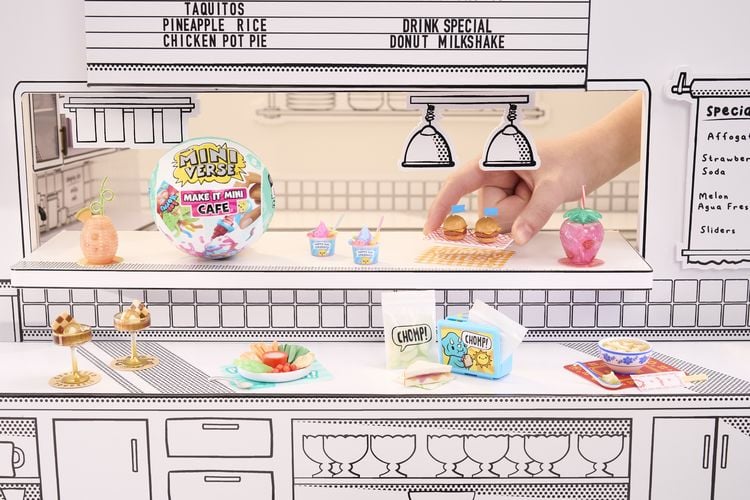 Produktbild: MGA's Miniverse- Make It Mini Foods: Cafe in PDQ Series 5