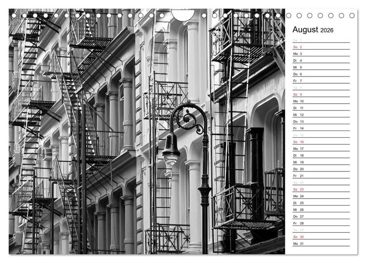 Produktbild: New York (Wandkalender 2026 DIN A4 quer), CALVENDO Monatskalender