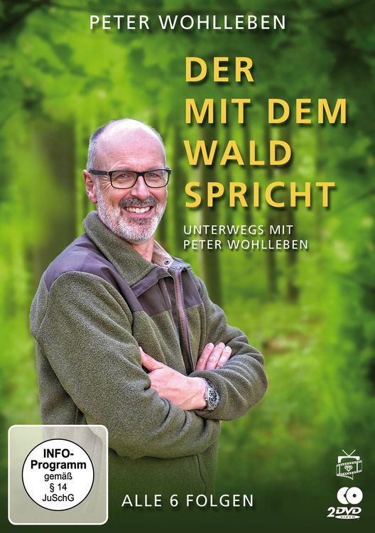 Produktbild: Der mit dem Wald spricht - Unterwegs mit Peter Wohlleben [2 DVDs]