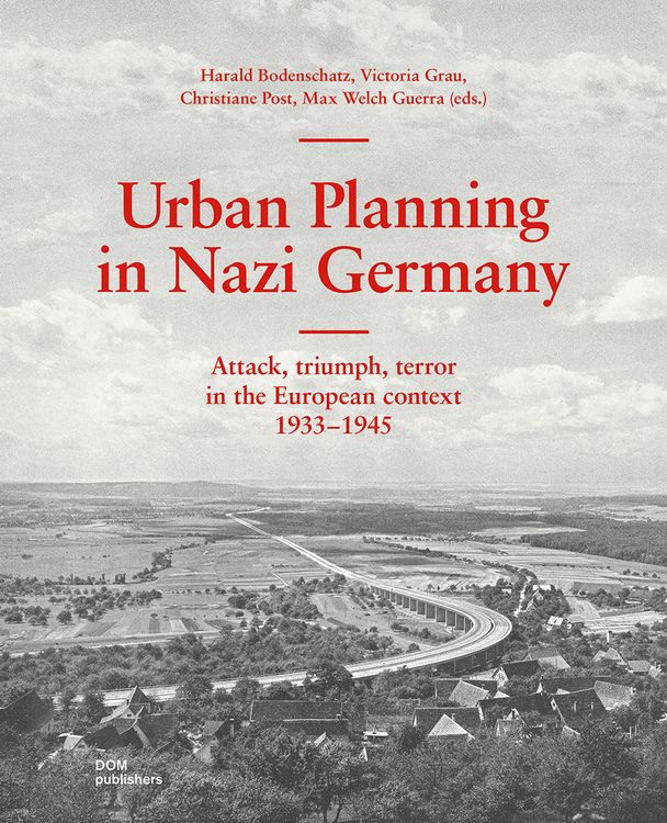 Produktbild: Urban Planning in Nazi Germany