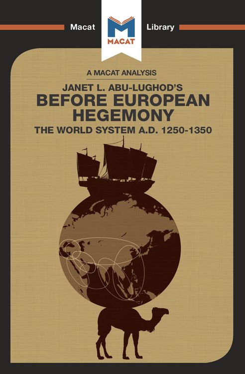 Produktbild: An Analysis of Janet L. Abu-Lughod's Before European Hegemony