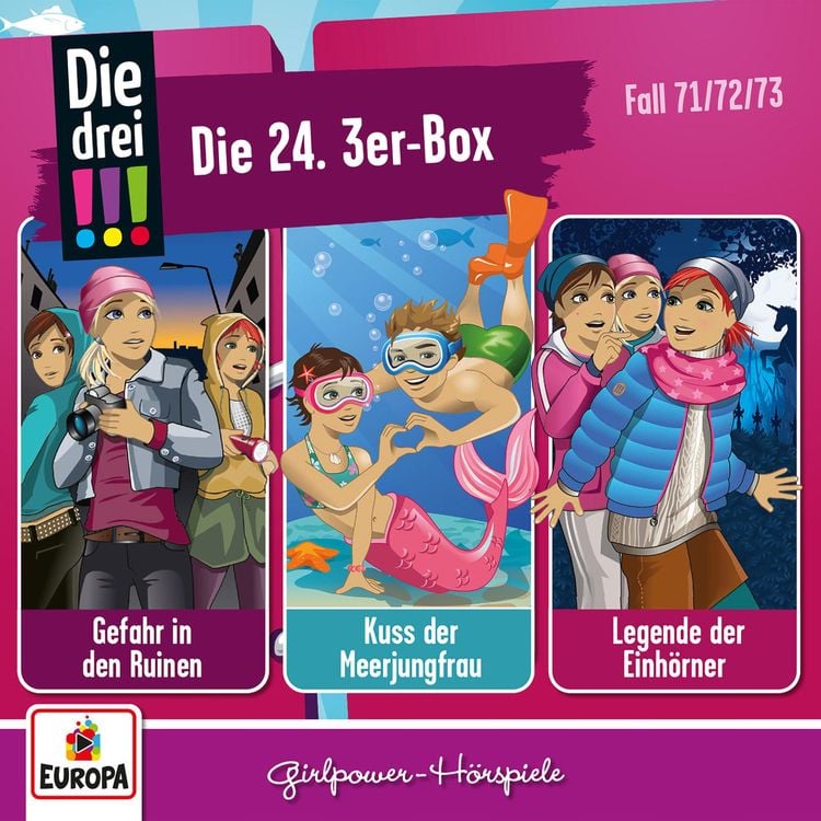 Bild vom Artikel 3er-Box (Folgen 71 - 73) vom Autor Hartmut Cyriacks