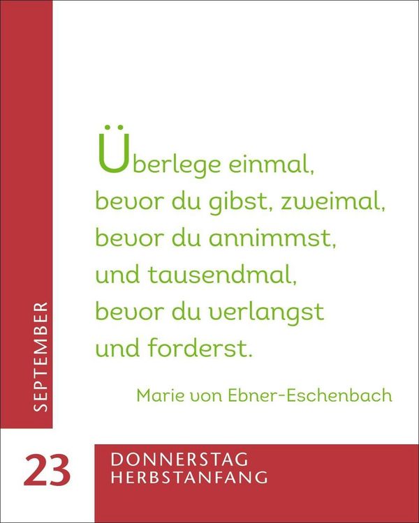 Produktbild: 365 Zitate von Frauen Mini-Geschenkkalender 2027