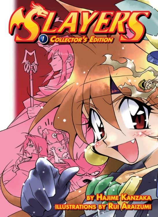 Produktbild: Slayers Volumes 1-3 Collector's Edition (Light Novel)