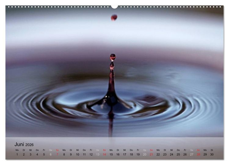 Produktbild: Wein schmeckt fein (Wandkalender 2026 DIN A2 quer), CALVENDO Monatskalender