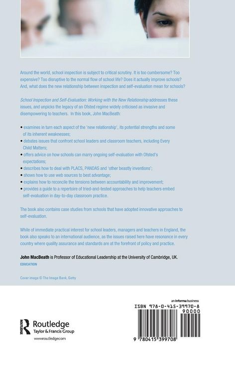 Produktbild: School Inspection & Self-Evaluation