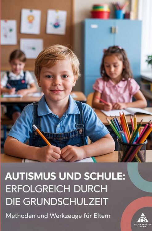 Produktbild: Autismus und Schule: Erfolgreich durch die Grundschulzeit