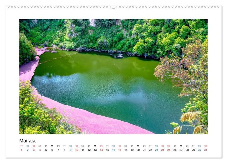 Produktbild: Neuseeland - Von Auckland nach Queenstown (Wandkalender 2026 DIN A2 quer), CALVENDO Monatskalender