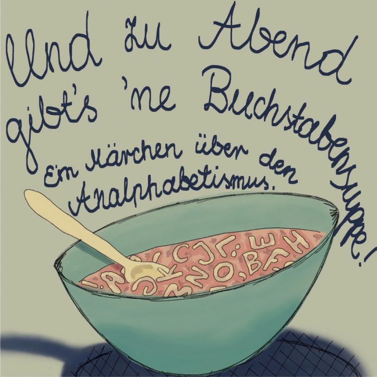 Produktbild: Und zu Abend gibt's ne Buchstabensuppe!