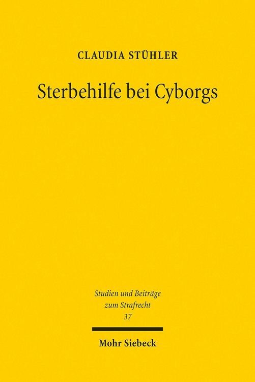 Produktbild: Sterbehilfe bei Cyborgs