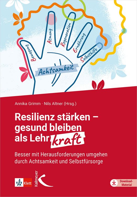 Produktbild: Resilienz st&auml;rken - gesund bleiben als Lehrkraft