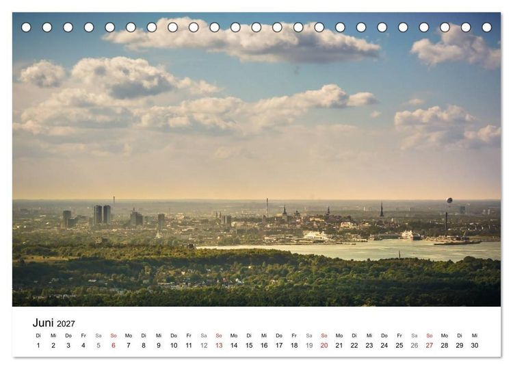 Produktbild: Der Nordwesten Estlands (Tischkalender 2027 DIN A5 quer), CALVENDO Monatskalender