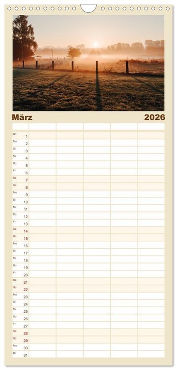 Produktbild: Familienplaner 2026 - Belgien - Bezaubernde Natur und eindrucksvolle St&auml;dte. mit 5 Spalten (Wandkalender, 21 x 45 cm) CALVENDO