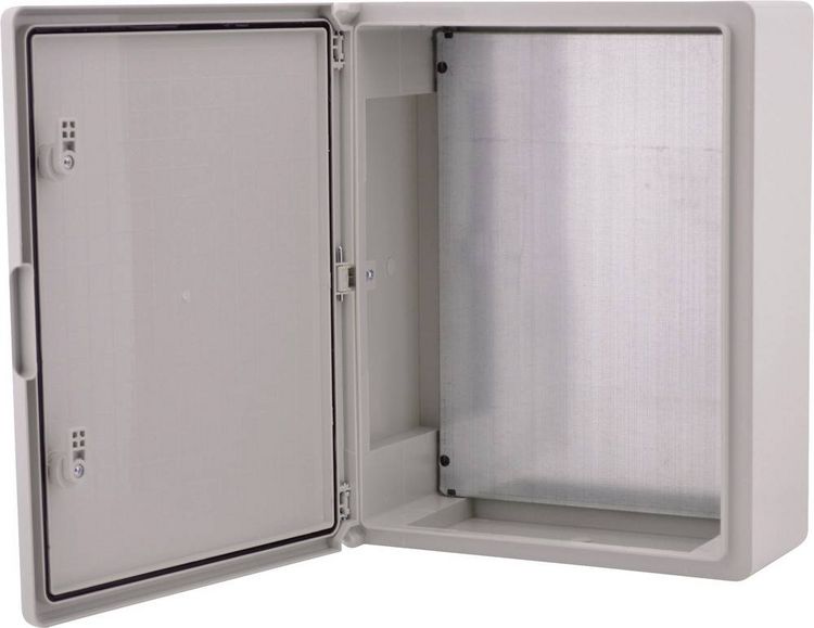 Produktbild: Boxexpert BXPPABSG350500190-F01 Schaltschrank 350 x 500 x 190 ABS Lichtgrau 1St.