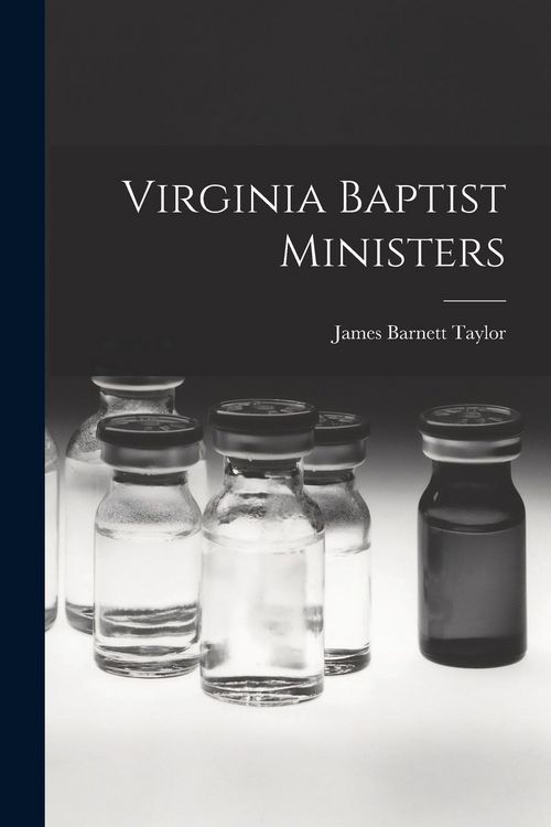 Produktbild: Virginia Baptist Ministers