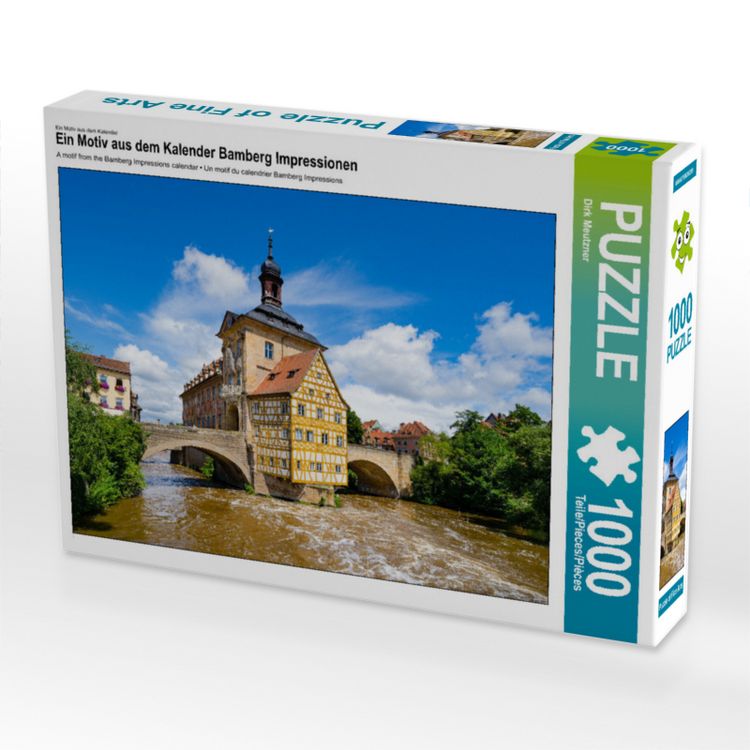 Produktbild: CALVENDO Puzzle Ein Motiv aus dem Kalender Bamberg Impressionen | 1000 Teile Lege-Gr&ouml;&szlig;e 64x48cm Foto-Puzzle f&uuml;r gl&uuml;ckliche Stunden