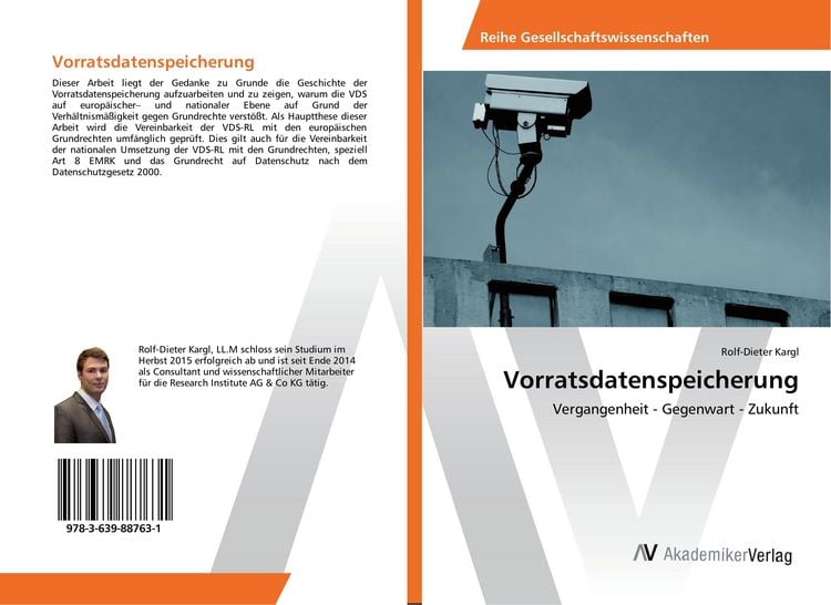 Produktbild: Vorratsdatenspeicherung