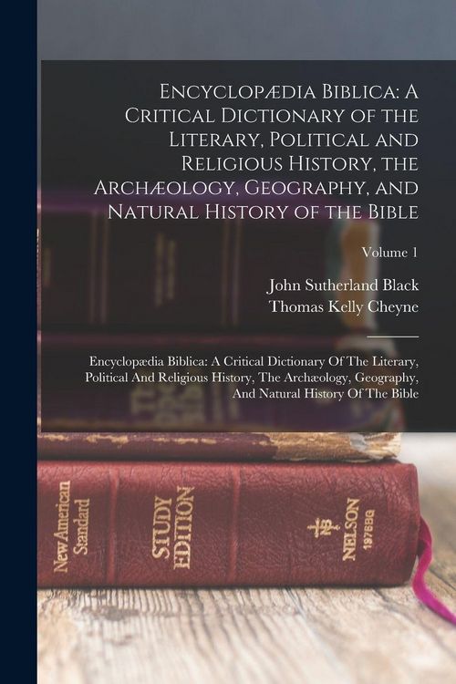 Produktbild: Encyclop&aelig;dia Biblica