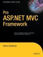 Produktbild: Pro ASP.NET MVC Framework