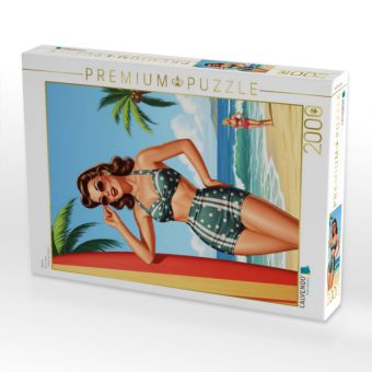 Produktbild: CALVENDO Puzzle Donna | 2000 Teile Lege-Gr&ouml;&szlig;e 90x67cm Foto-Puzzle f&uuml;r gl&uuml;ckliche Stunden