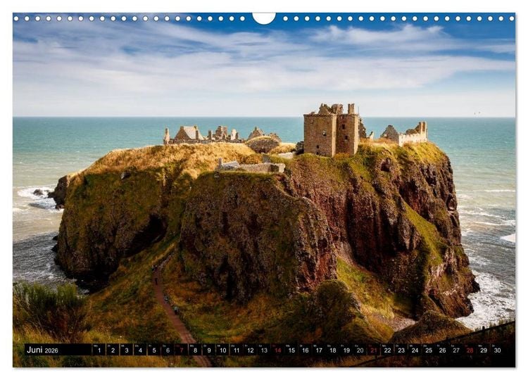 Produktbild: Schottland Farben und Licht (Wandkalender 2026 DIN A3 quer), CALVENDO Monatskalender