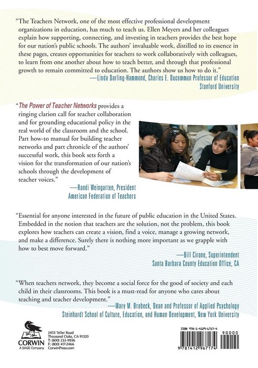 Produktbild: The Power of Teacher Networks