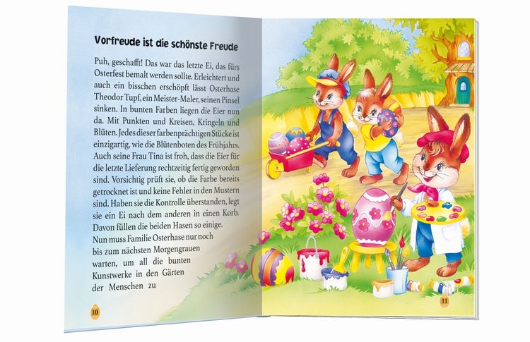 Produktbild: Tr&ouml;tsch Kinderbuch Wundersch&ouml;ne Osterzeit, Osterbuch