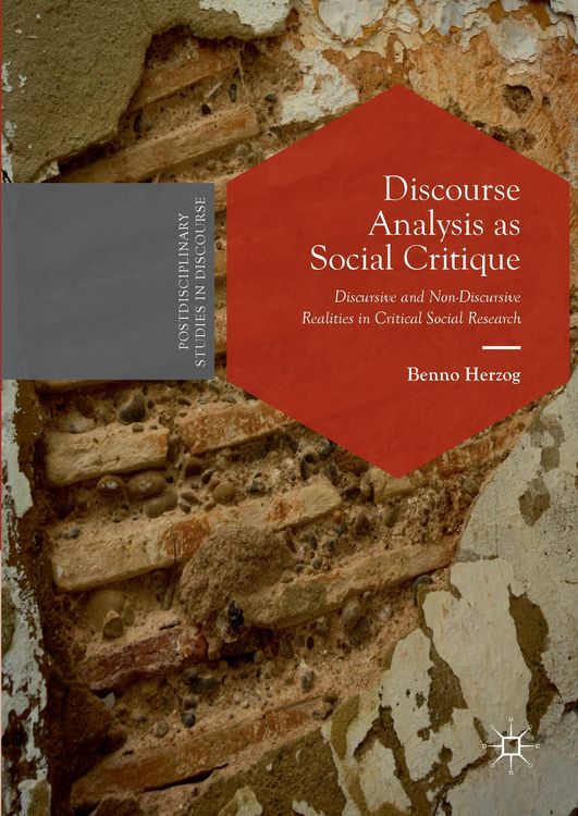 Produktbild: Discourse Analysis as Social Critique