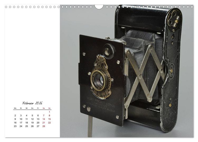 Produktbild: Alte Sch&auml;tze - Kameras und Projektoren (Wandkalender 2026 DIN A3 quer), CALVENDO Monatskalender