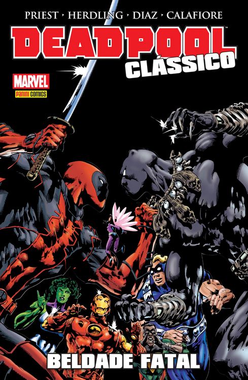 Produktbild: Deadpool Cl&aacute;ssico vol. 09