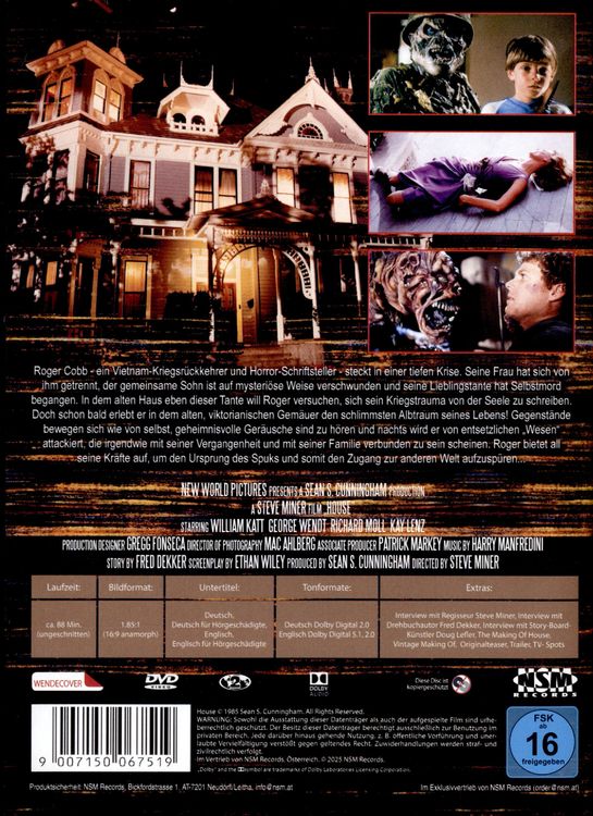 Produktbild: House 1 (uncut)