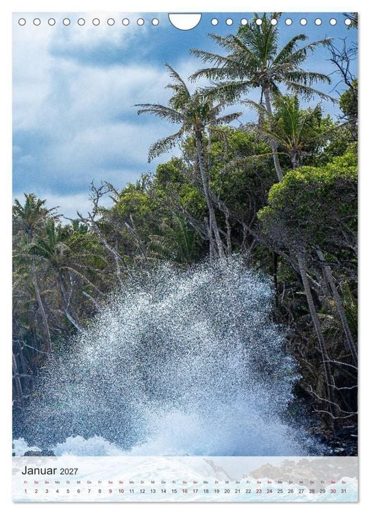 Produktbild: Willkommen in Hawai'i (Wandkalender 2027 DIN A4 hoch), CALVENDO Monatskalender