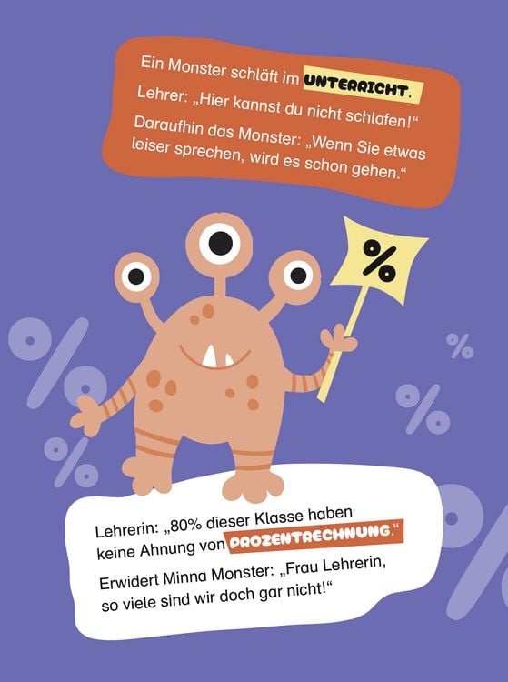 Produktbild: Monstermäßig starke Witze für den Schulstart