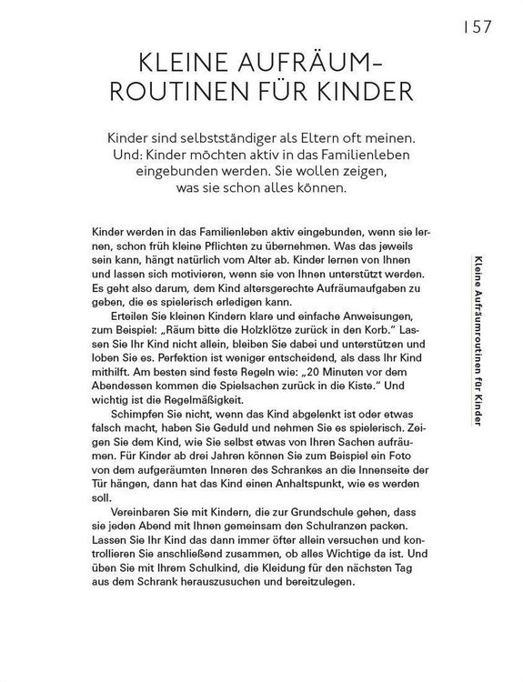 Produktbild: Ordnung f&uuml;r immer