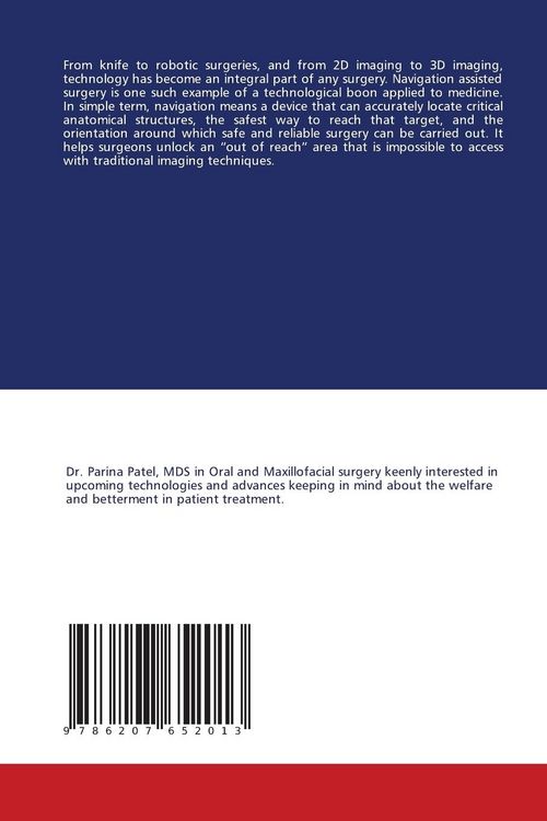 Produktbild: Navigation in Oral and Maxillofacial Surgery